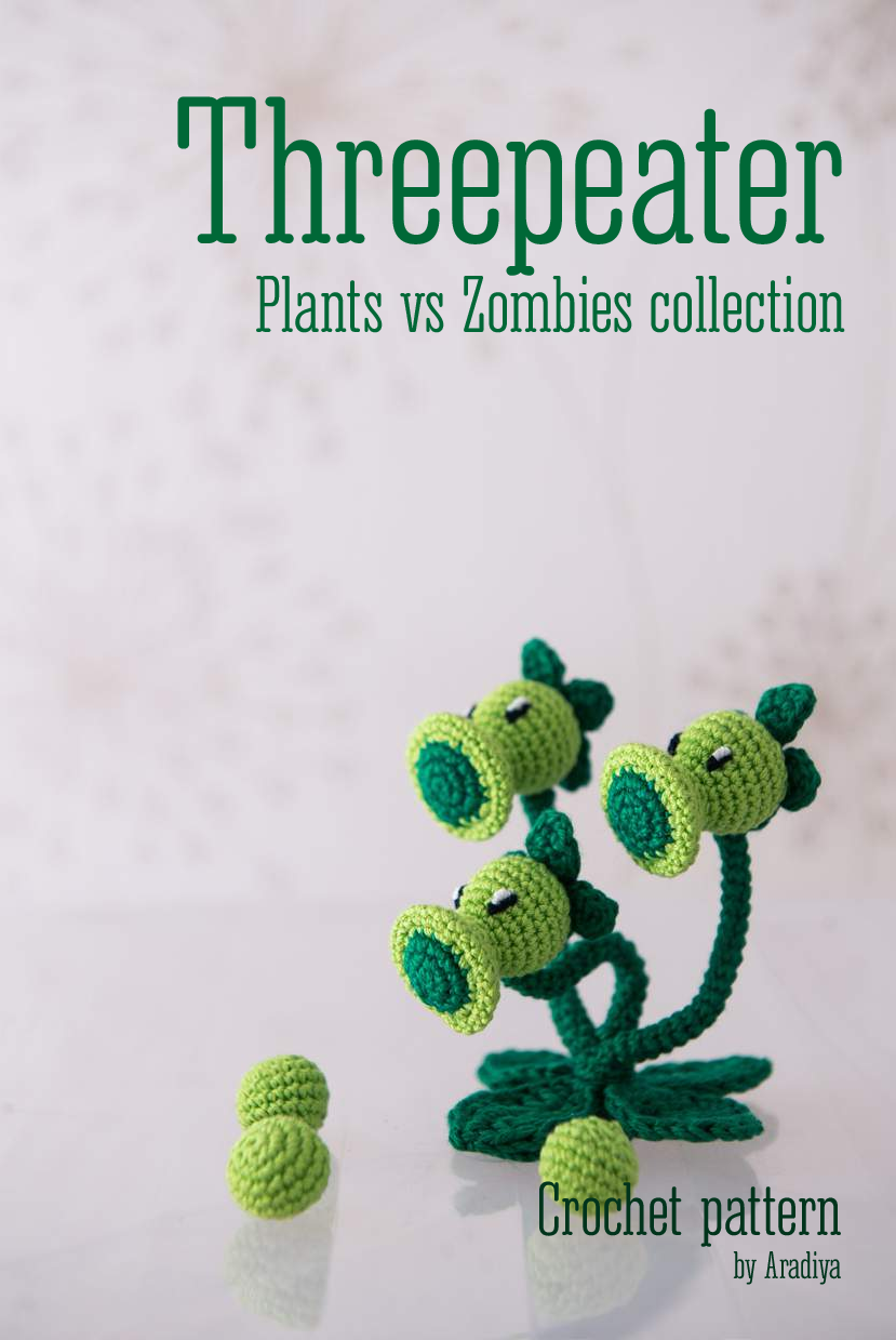 Aradiya PLANTS VS ZOMBIES...planta de tres cabezas - pdf 