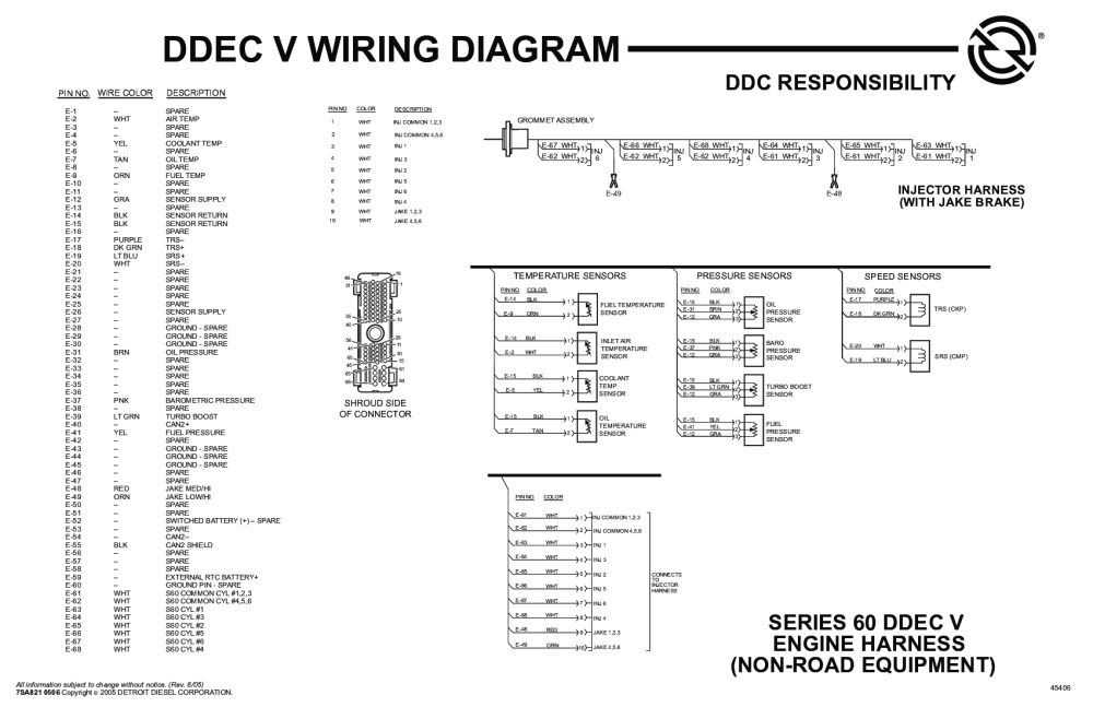 Detroit Series 60 Ddec 2 Jake Brake Wiring Diagram - 4K Wallpapers Review