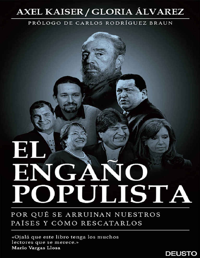 El engaño populista - Axel Kaiser y Gloria Álvarez - pdf Docer.com.ar