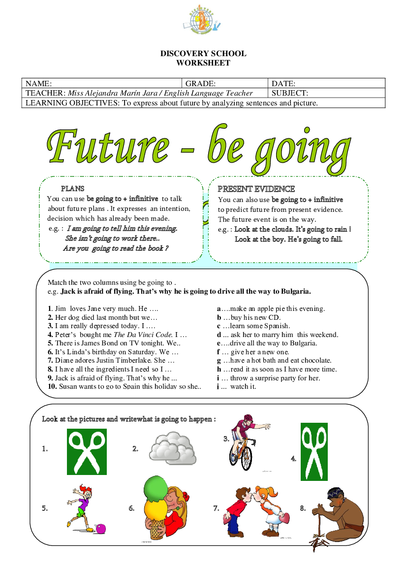 3rd worksheet 7th grade - pdf Docer.com.ar