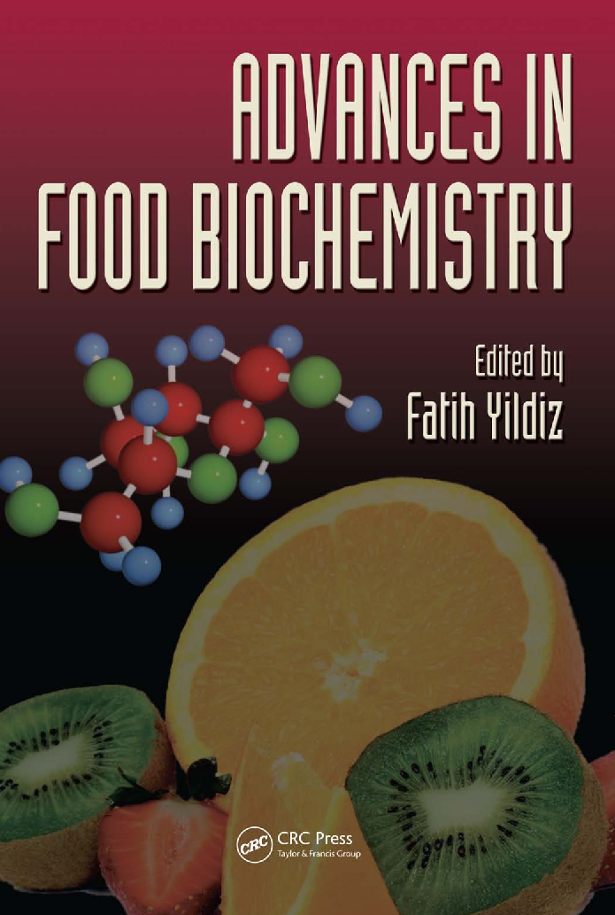 Advance food. Biochemistry of foods Handbook. Fennama r Owen, food Chemistry, CRC Press, New York, 1996..