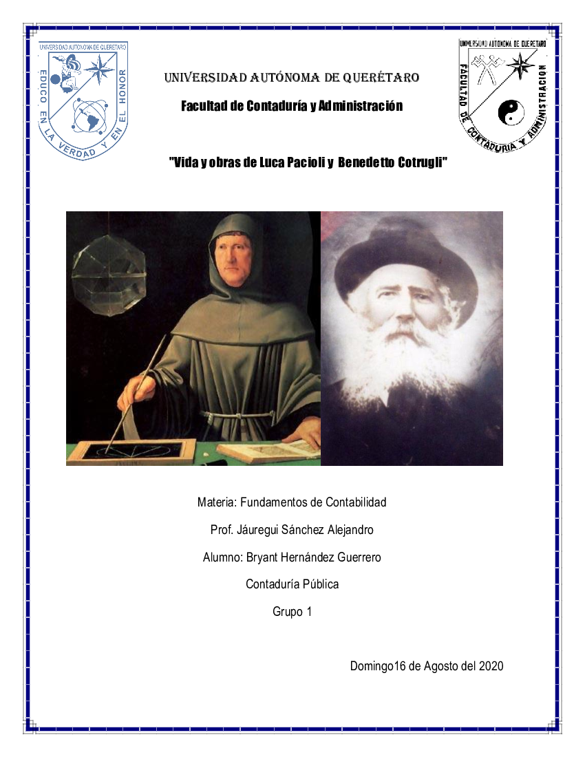 Vida de Luca Pacioli y Benedetto - pdf 