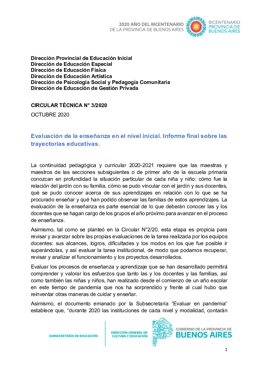 SSE- INICIAL - Circular Técnica Oct 2020 - Evaluación - pdf 