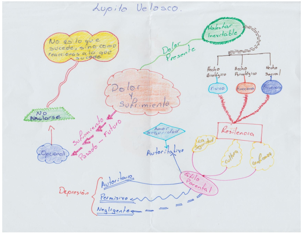 MAPA MENTAL DOLOR Y SUFRIMIENTO - pdf 