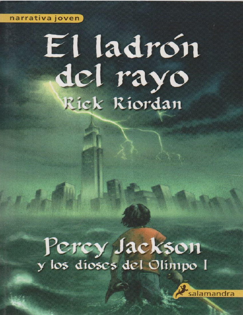1. Percy Jackson y el ladron del rayo - pdf Docer.com.ar