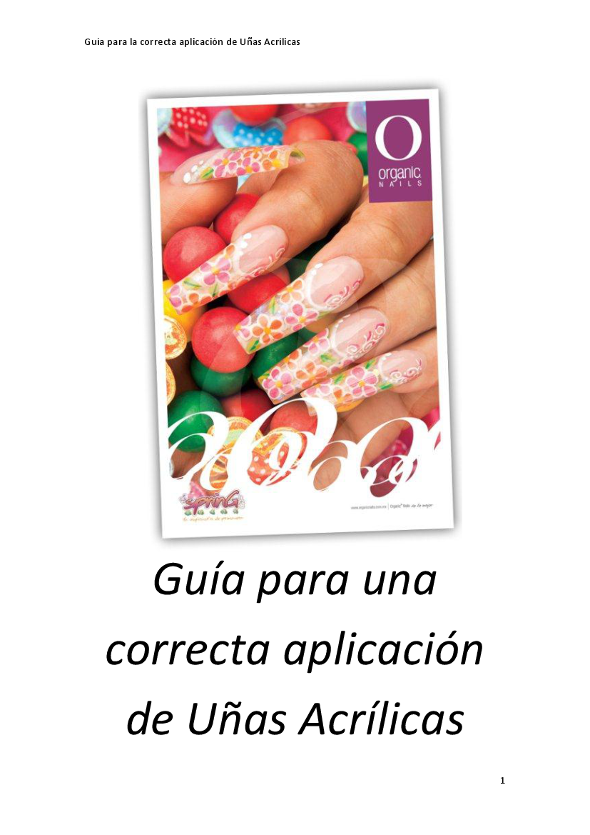 6 guia de aplicacion de uñas acrilicas - pdf 