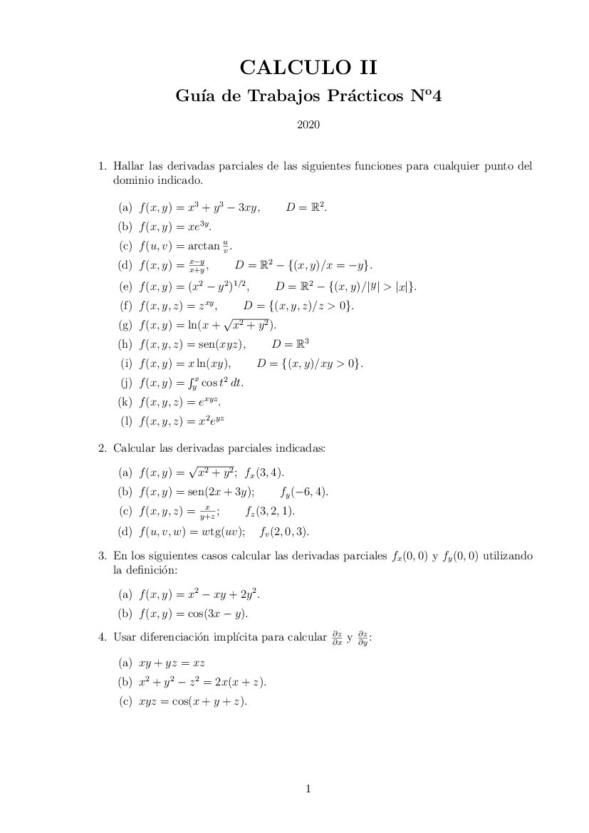 Tp Nº 4 1ª Parte Pdf Docer Com Ar