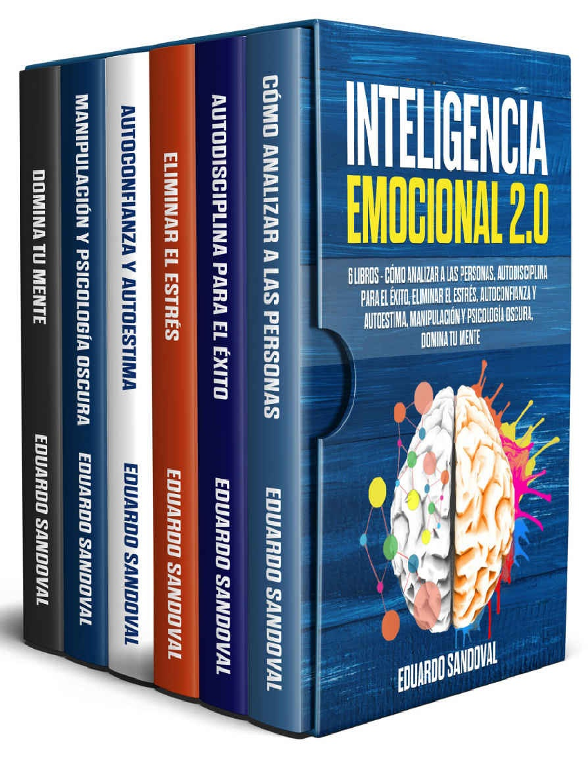 Inteligencia Emocional 2.0-6 libros - Eduardo Sandoval - pdf Docer.com.ar