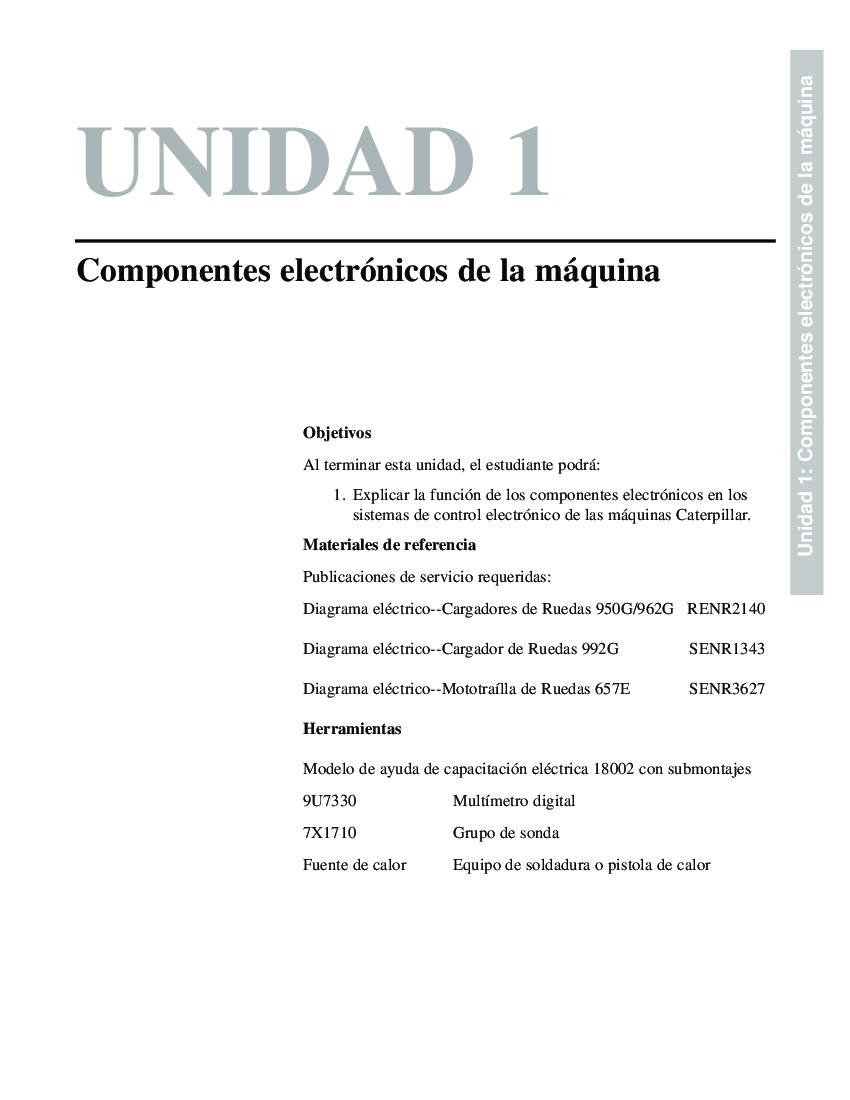 Componentes electrónicos de Caterpillar - pdf 