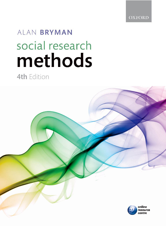 Alan Bryman - Social Research Methods, Edition (2012, Oxford University - pdf Docer.com.ar