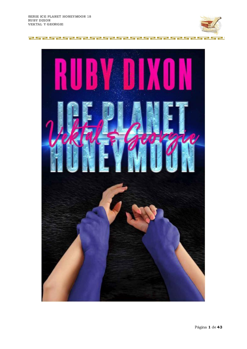 Ice Planet Barbarians Part 1 by Ruby Dixon