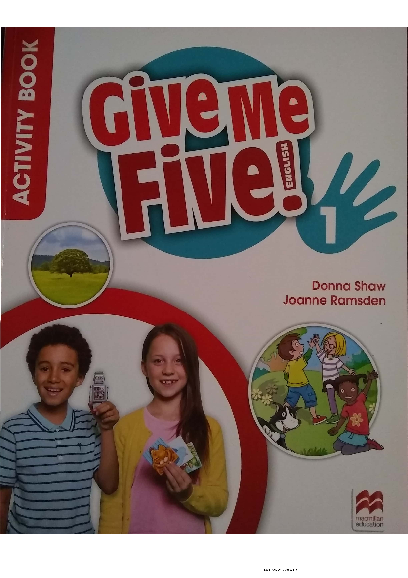 give me five 1 activity book pdf