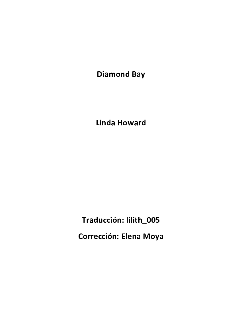 diamond bay by linda howard