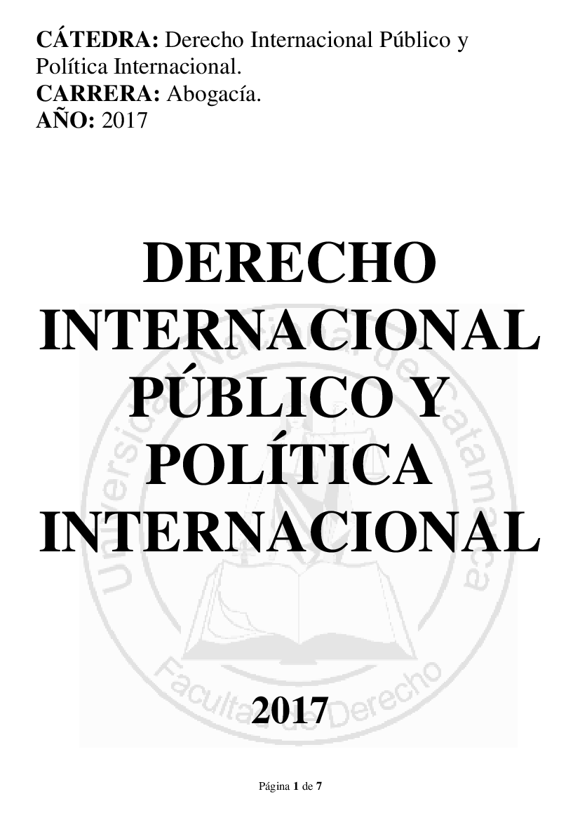 DERECHO INTERNACIONAL PUBLICO Y POLITICA INTERNACIONAL - pdf 