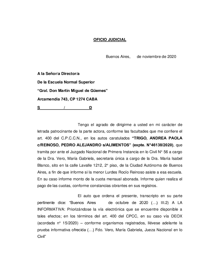 OFICIO JUDICIAL ESCUELA LOURDES - pdf 