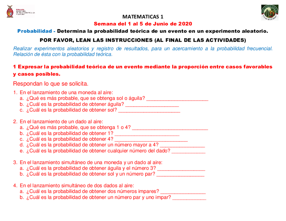 3. Matemáticas I. Del 1 al 5 de mayo. Salvador Pulido - pdf 