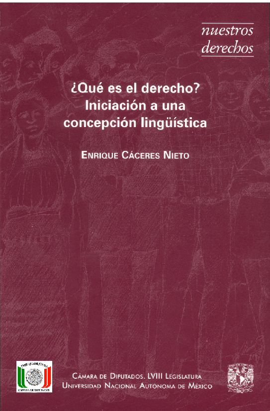 Qué es el Derecho. Enrique Cáceres Nieto pdf