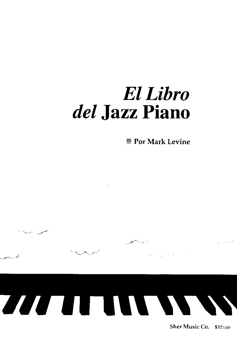Cortar cerebro acelerador LEVINE Mark - El libro de jazz piano - PDF Docer.com.ar