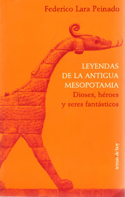 Lara Peinado Federico - Leyendas De La Antigua Mesopotamia - pdf  Docer.com.ar
