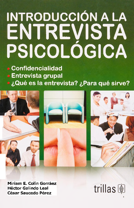 IntroduccionaLaEntrevistaPsicologica final pdf Docer