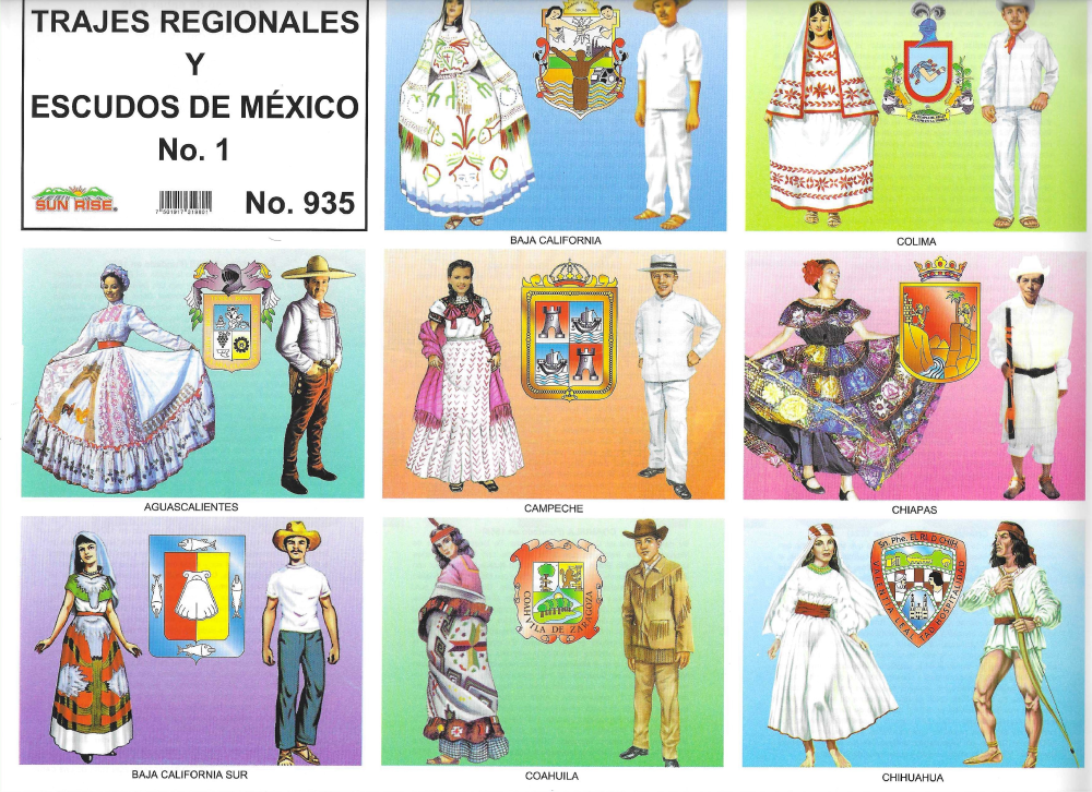 Trajes Tipicos De La Republica Mexicana Con Nombres Outlet 42 Off 1207