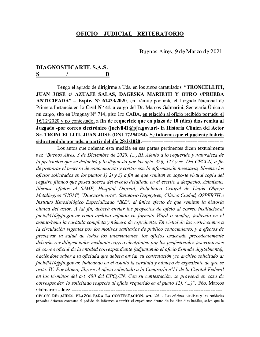 OFICIO JUDICIAL REITERATORIO Diagn - pdf 