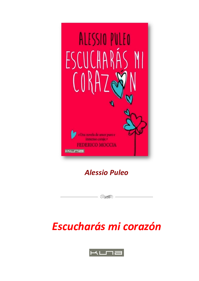 Escucharás Mi Corazón [Alessio Puleo] - pdf 