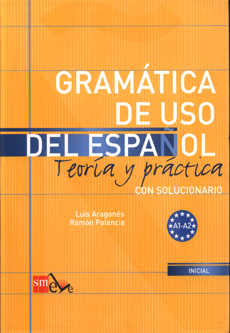 Gramatica Del Uso Del Español A1 A2 Pdf Gramática de uso del Español A1-A2 - pdf Docer.com.ar