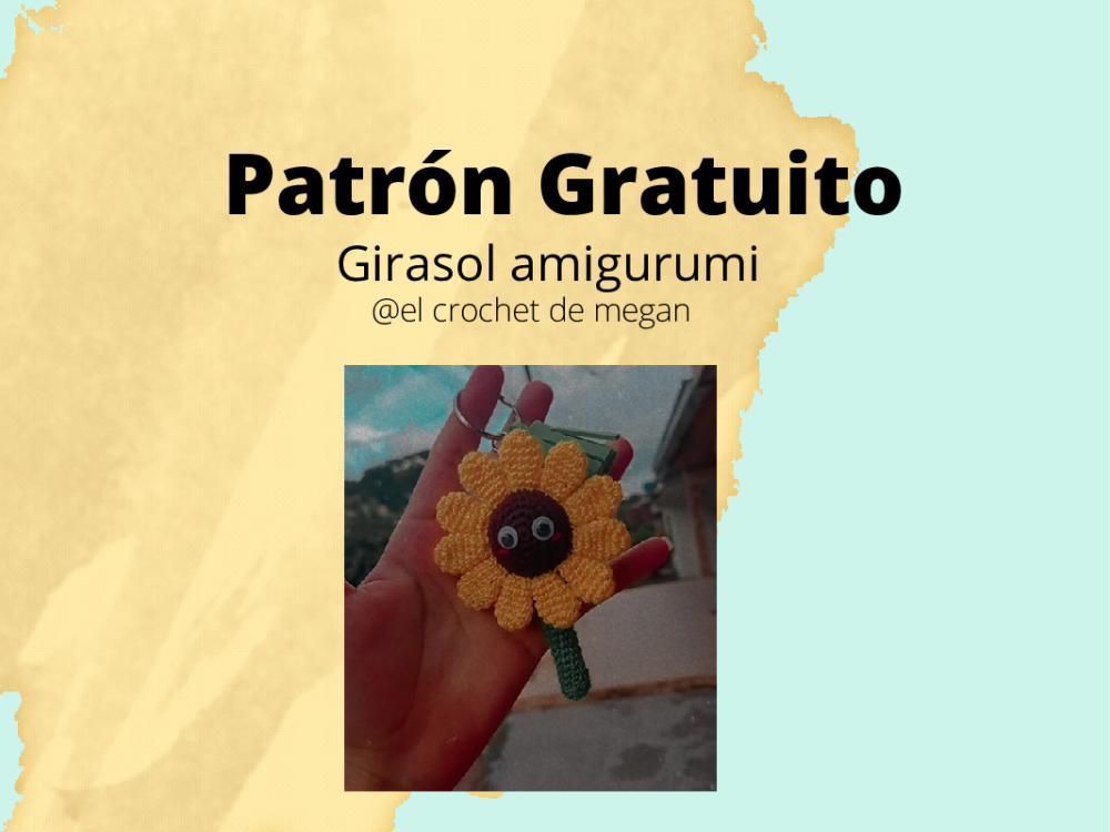 El crochet de Megan - Girasol - pdf 