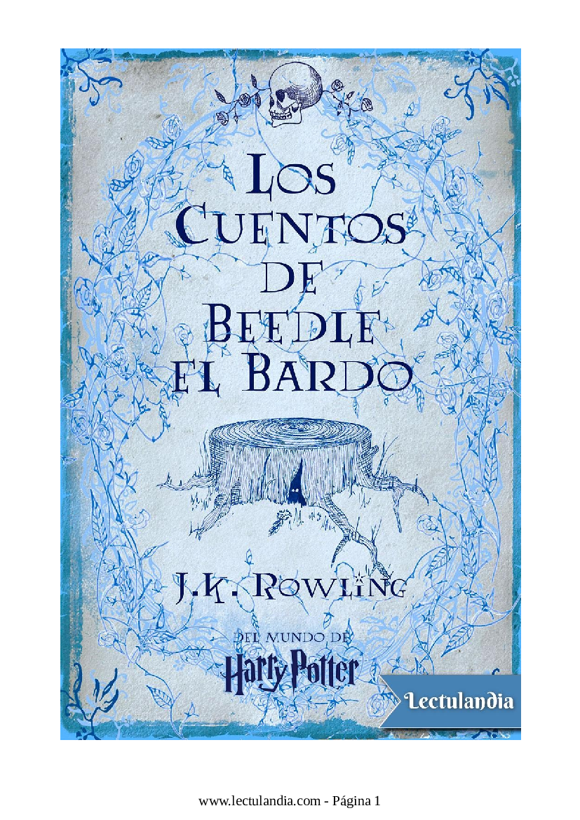 Los cuentos de Beedle el bardo. - pdf 