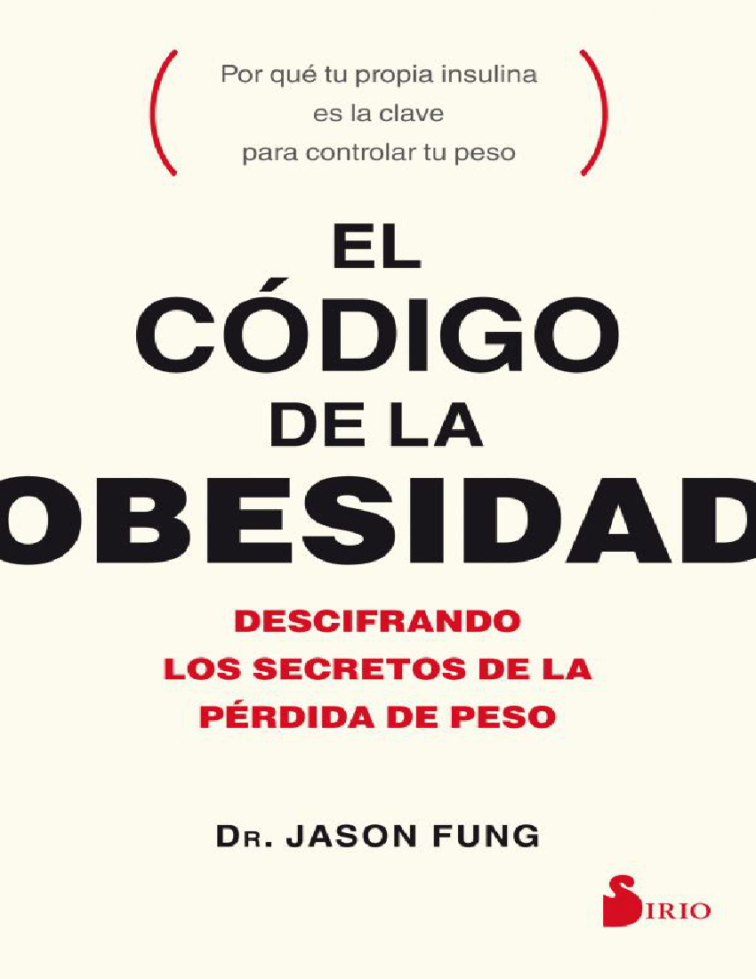 EL CODIGO DE LA OBESIDAD (Spani JASON FUNG ( pdf Docer