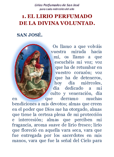 01. EL LIRIO PERFUMADO DE LA DIVINA VOLUNTAD. - pdf 