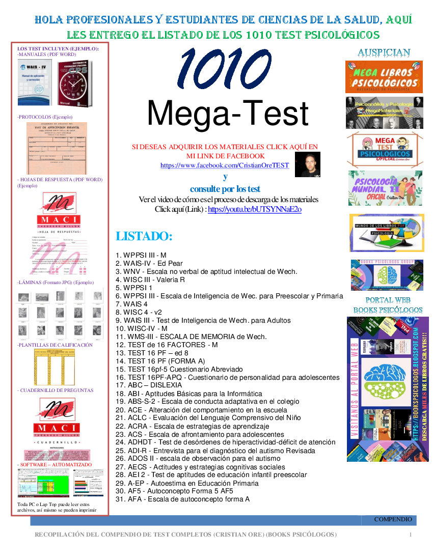 Megalistado 1010 Pdf Docer Com Ar