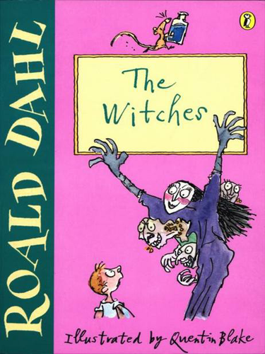 the witches roald dahl theme
