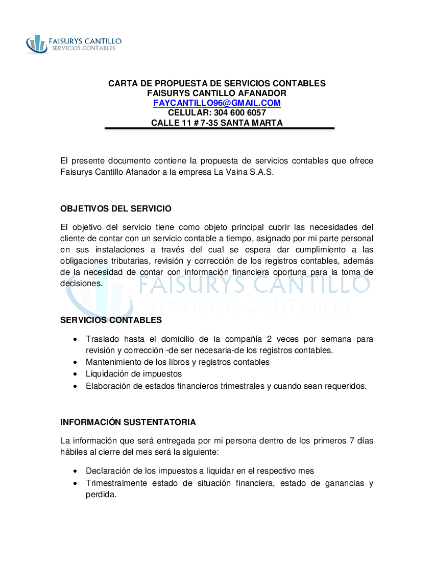 CARTA DE PROPUESTA DE SERVICIOS CONTABLES - pdf 