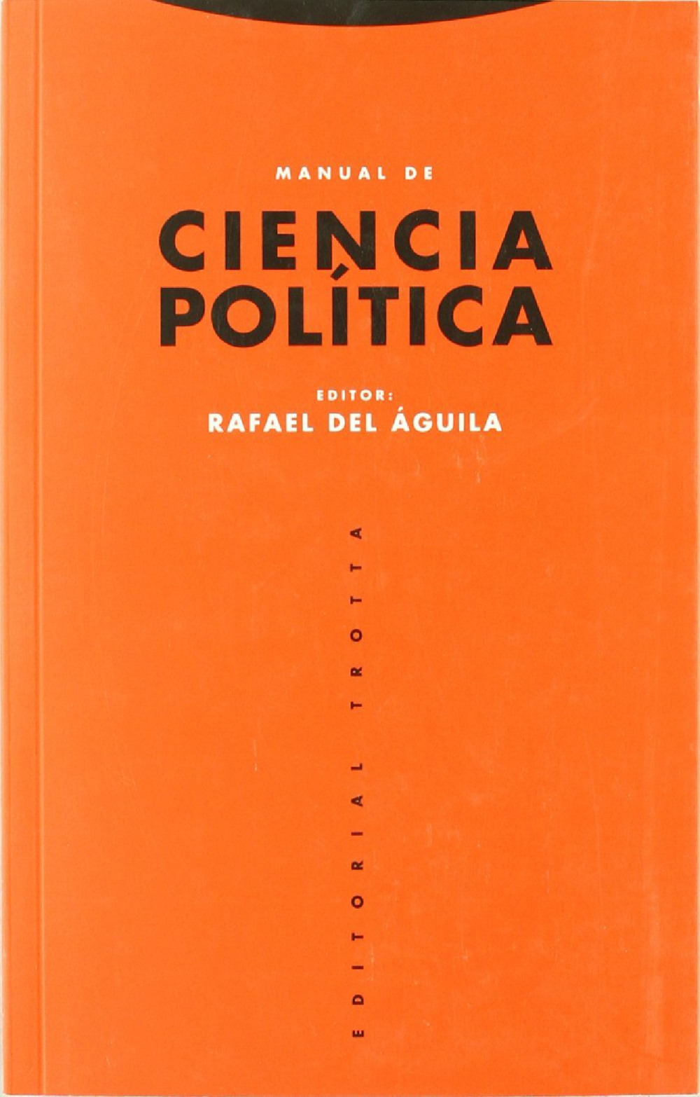 Manual de ciencia politica, Rafael del Águila - pdf 