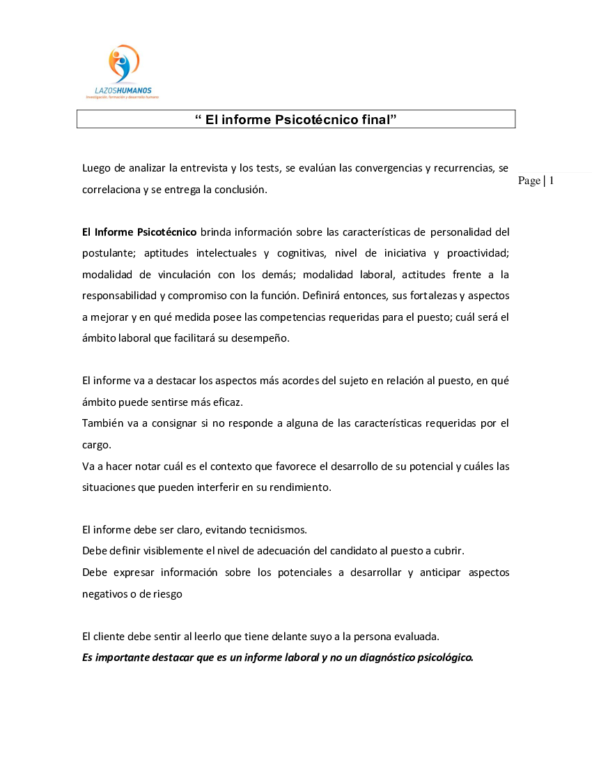 Capítulo VIII - Informe Psicotecnico - pdf 