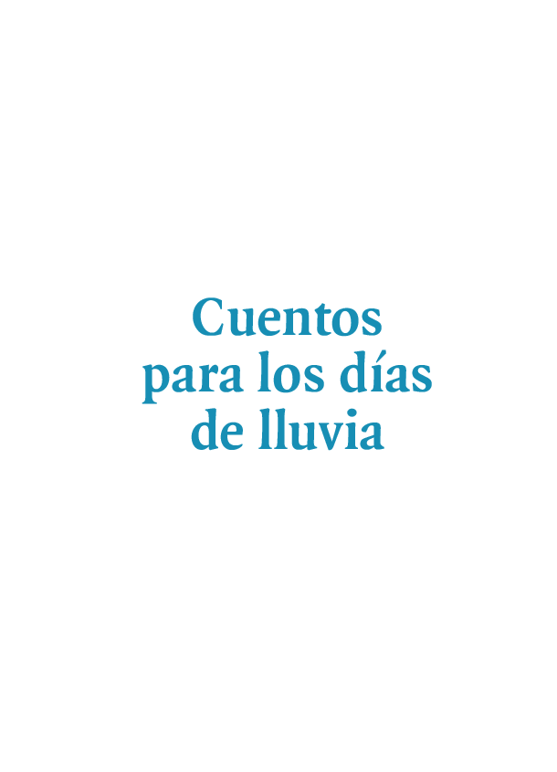 Cuentos para los días de lluvia - pdf 