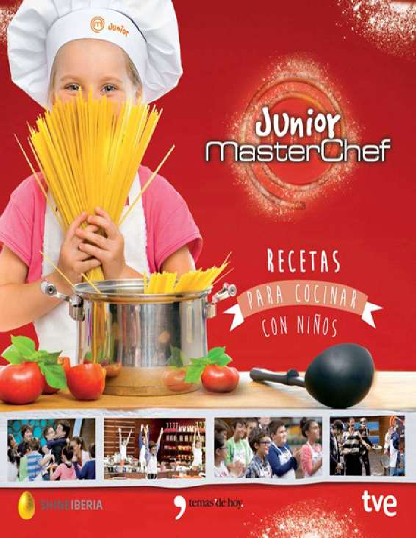 Masterchef junior Recetas para con niños - Jordi Cruz - pdf 