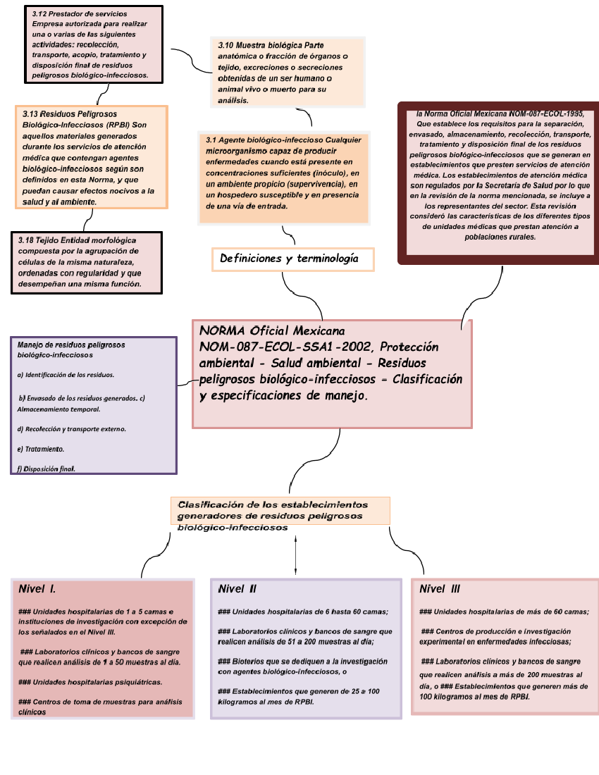 Actividad Mapa Conceptual NOM-087-SSA1-2002 - pdf 