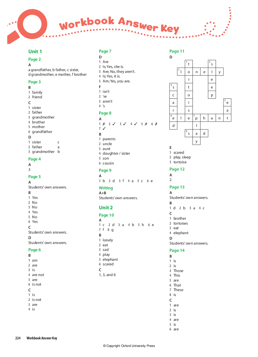 Gateway b1 workbook keys