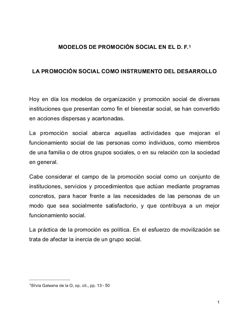 Modelos de Promocion Social DF - pdf 