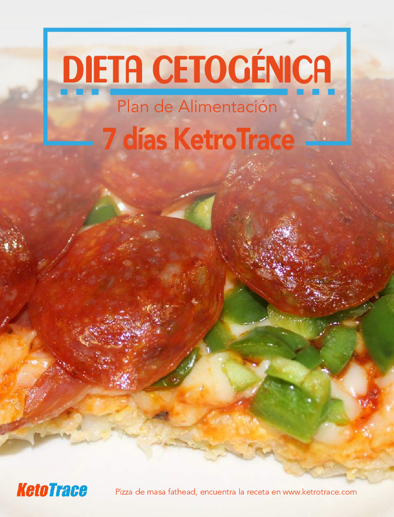 dieta cetogenica. plan 7 días - pdf 