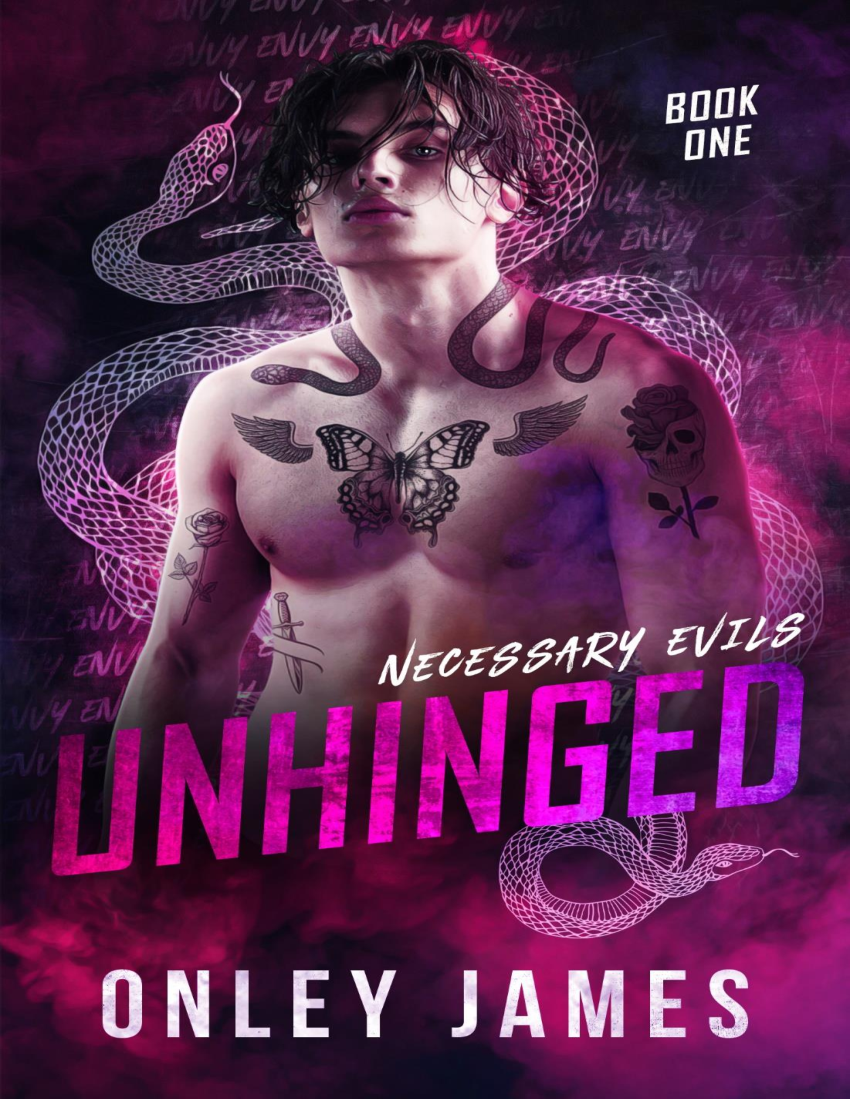 unhinged onley james