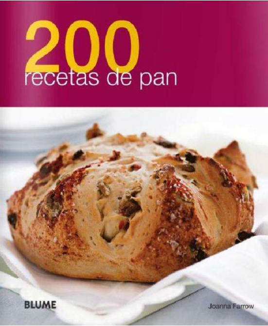 200 recetas de pan - Joanna Farrow - pdf 