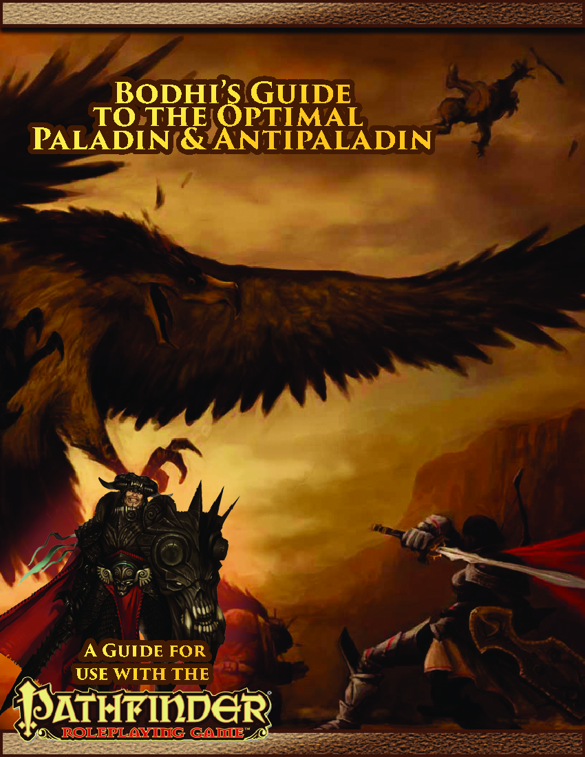 Bodhi S Guide To The Optimal Paladin And Antipaladin 5 0 Pdf Docer Com Ar