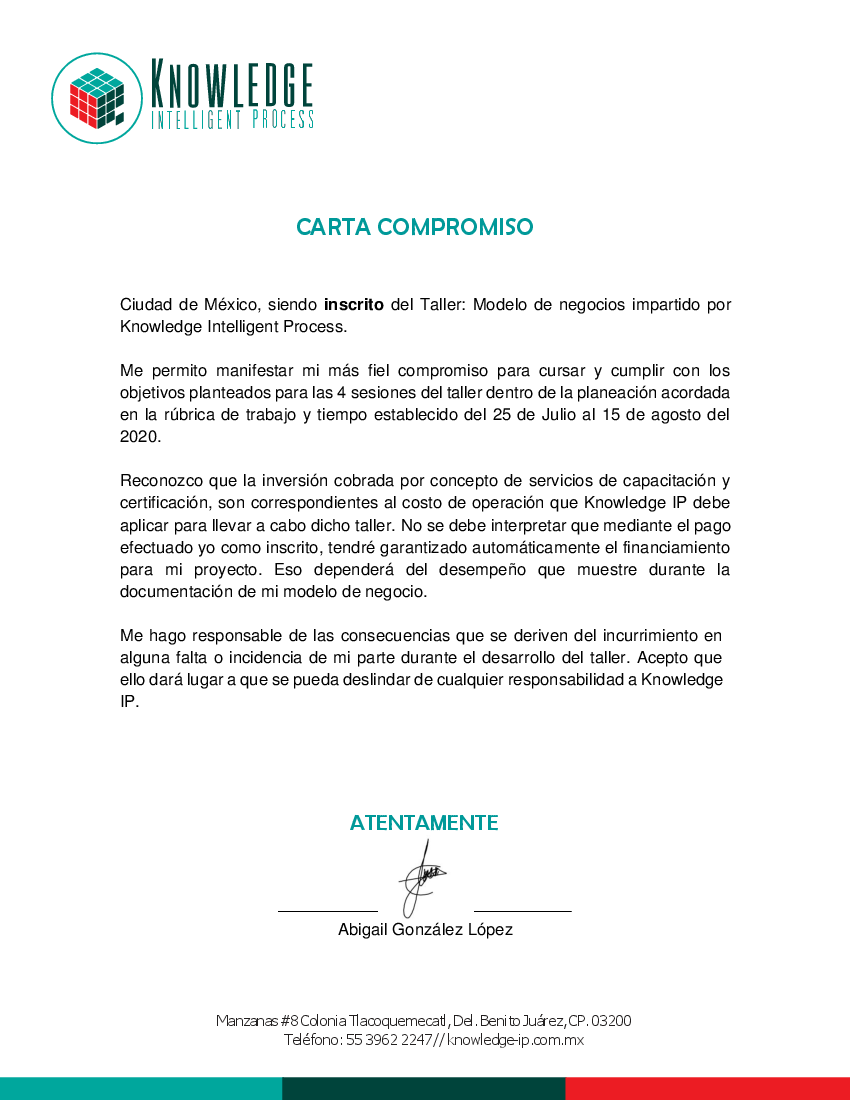 Carta compromiso Abigail González López firmado - pdf 