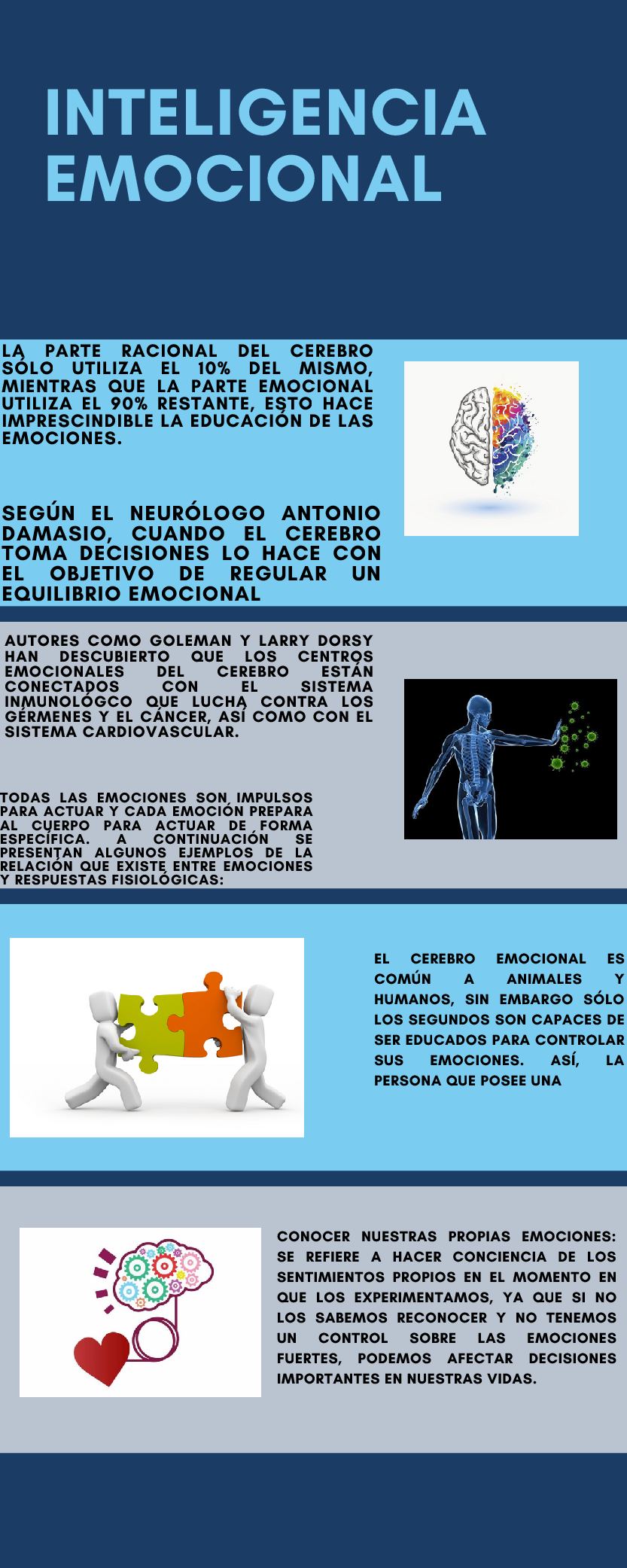 Infografia Inteligencia Emocional Pdf Docer Com Ar