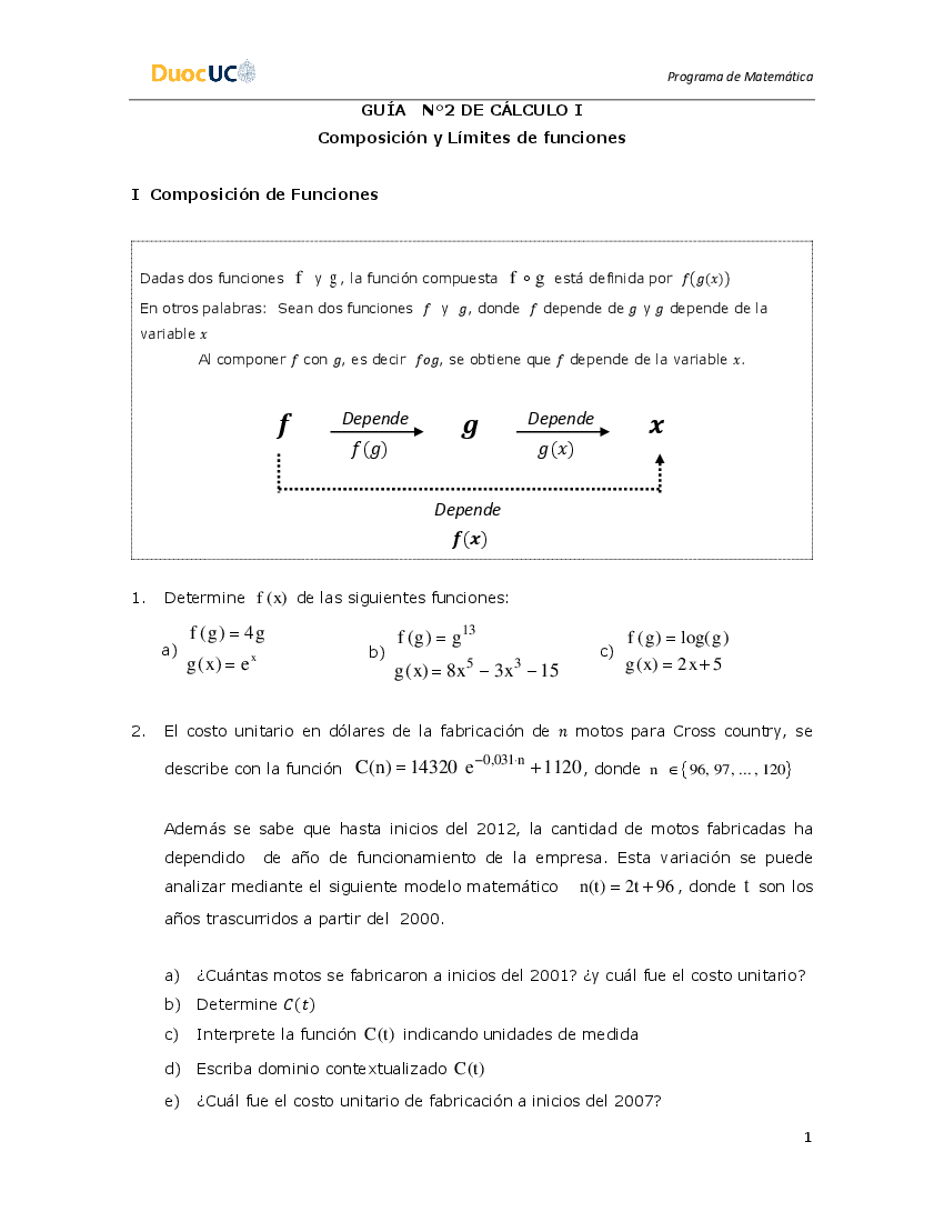 Guia 2 Calculo I Pdf Docer Com Ar