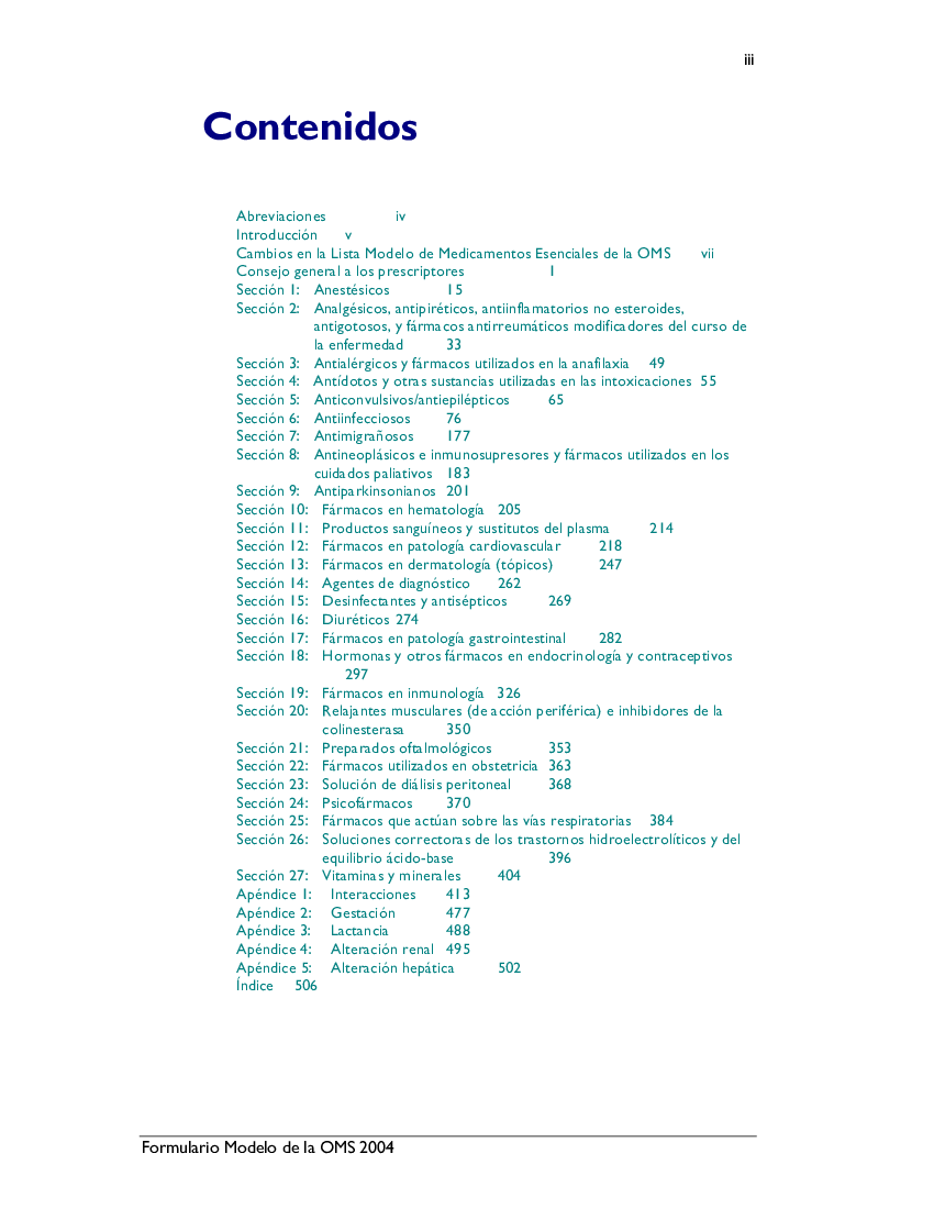 Formulario modelo OMS 2004 - pdf 